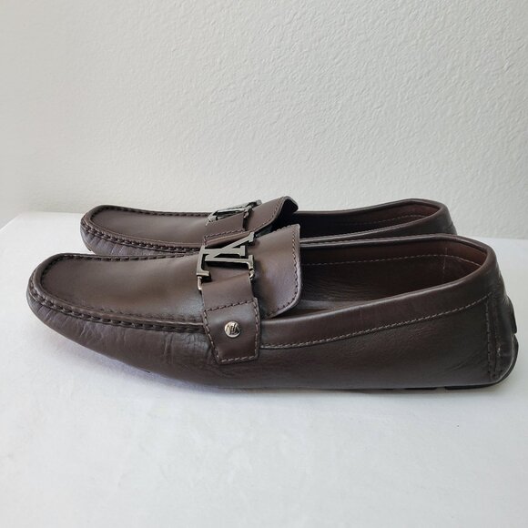Louis Vuitton Monte Carlo Brown Leather Men's - Picture 1 of 5